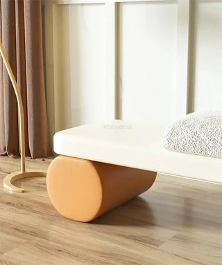 Stylish Shoe Changing Bench – Comfortable Entryway Seating-Benches