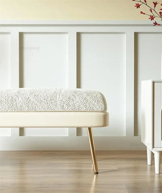Stylish Shoe Changing Bench – Comfortable Entryway Seating-Benches
