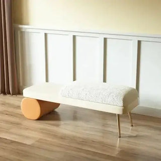 Stylish Shoe Changing Bench – Comfortable Entryway Seating-Benches