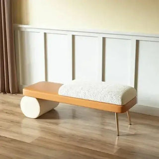 Stylish Shoe Changing Bench – Comfortable Entryway Seating-Benches