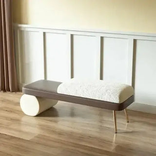 Stylish Shoe Changing Bench – Comfortable Entryway Seating-Benches