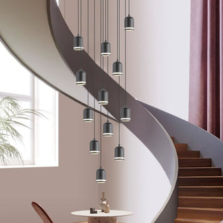 Swirl Staircase Chandelier: Elegant Lighting Solutions-Staircase Chandeliers