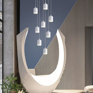 Swirl Staircase Chandelier: Elegant Lighting Solutions-Staircase Chandeliers