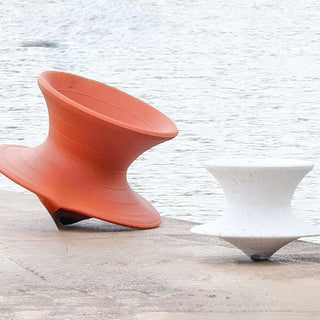 Swivel Floor Lounge Chair-Chairs & Stools