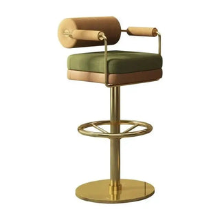 Swivel Minimalistic Bar Chairs for Kitchen Island Counter-Bar Stools