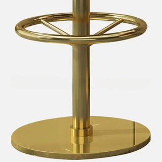 Swivel Minimalistic Bar Chairs for Kitchen Island Counter-Bar Stools