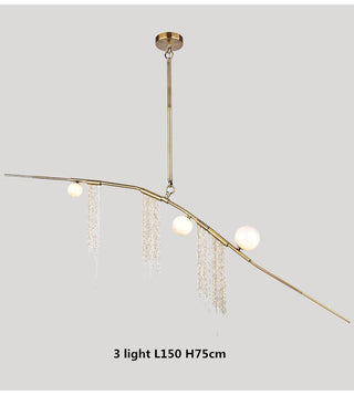 Tassel Chandelier: Lighting with a Touch of Elegance-Kitchen Island
