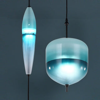 Tear Drops Style Glass Pendant Lights for Living Room-Pendant Lights