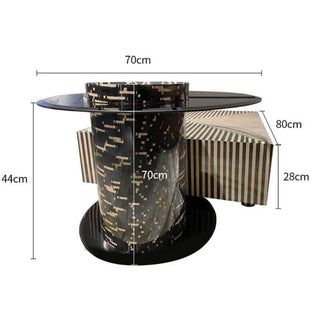 Terning Square Coffee Table-Coffee Table