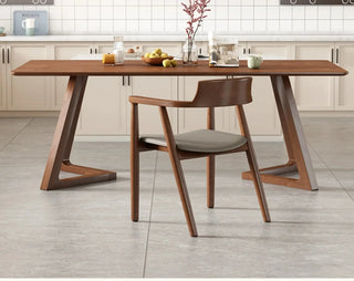 Terraz Wooden Minimalistic Dining Table Set – Simplicity Meets Elegance-Dining Tables
