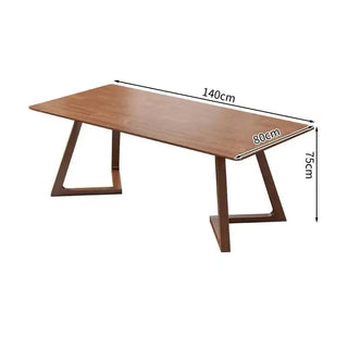 Terraz Wooden Minimalistic Dining Table Set – Simplicity Meets Elegance-Dining Tables