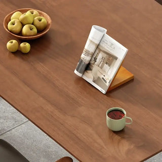 Terraz Wooden Minimalistic Dining Table Set – Simplicity Meets Elegance-Dining Tables