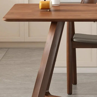 Terraz Wooden Minimalistic Dining Table Set – Simplicity Meets Elegance-Dining Tables