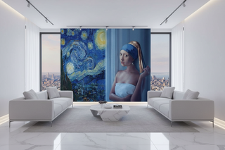 The Milkmaid Famous Art Wallpaper