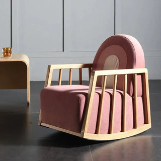 Timber Tide Kids Wooden Rocking Chair-Kids Furniture