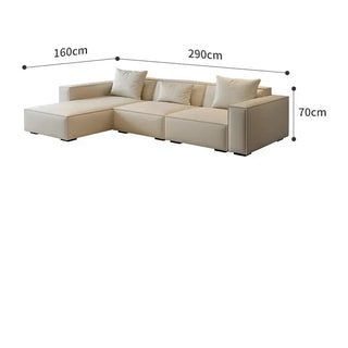 Tofu Minimalist Lounge Sofa Set-Sofa Set