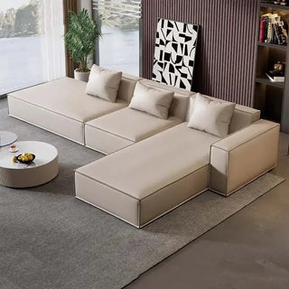 Tofu Minimalist Lounge Sofa Set-Sofa Set