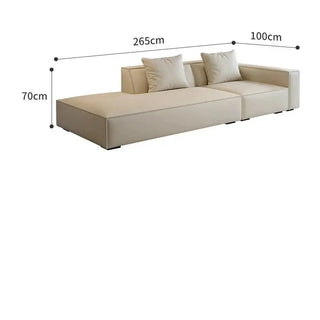 Tofu Minimalist Lounge Sofa Set-Sofa Set