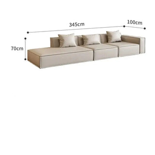 Tofu Minimalist Lounge Sofa Set-Sofa Set
