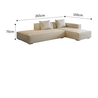 Tofu Minimalist Lounge Sofa Set-Sofa Set