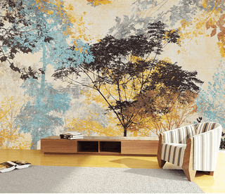 Tree Art Wallpaper Murals - Transform Your Walls-Trees Wallpaper