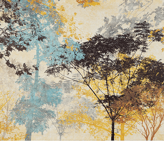 Tree Art Wallpaper Murals - Transform Your Walls-Trees Wallpaper