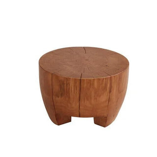 Tree Trunk Solid Wood Coffee Table-Coffee Table