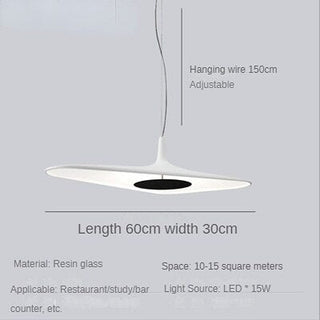 Triangular Design Living Room Chandelier-Kitchen Island