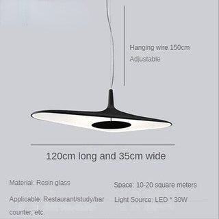 Triangular Design Living Room Chandelier-Kitchen Island