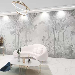 Tropical Chic Wallpaper Mural-Trees Wallpaper