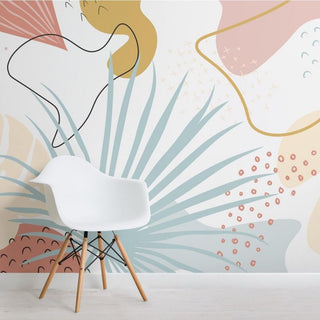 Tropical Dream Bedroom Wallpaper Mural-Flower & Leaf Wallpaper