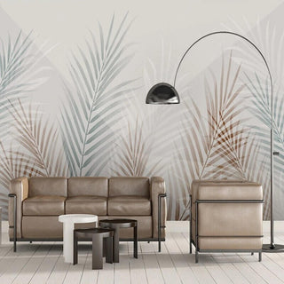 Tropical Palm Paradise Wallpaper Mural-Flower & Leaf Wallpaper