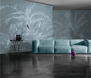 Tropical Plants Wallpaper Murals - Palm Leaves Design-Trees Wallpaper
