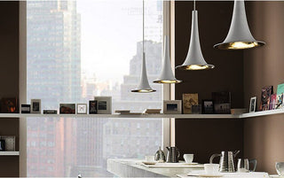 Trumpet Hanging Lights: Elevate Your Space-Pendant Lights