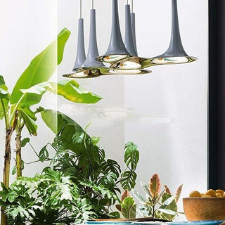 Trumpet Hanging Lights: Elevate Your Space-Pendant Lights