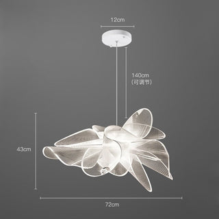 Tulie Floral Chandelier: Exquisite and Elegant-Chandeliers