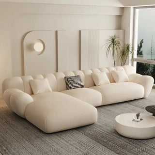 Tulip Loveseat Lounge Corner Sofa Set-Sofa Set