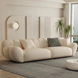 Tulip Loveseat Lounge Corner Sofa Set-Sofa Set