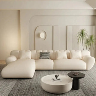 Tulip Loveseat Lounge Corner Sofa Set-Sofa Set