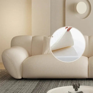 Tulip Loveseat Lounge Corner Sofa Set-Sofa Set