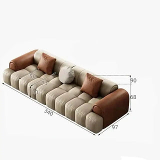 Tumbonas Lazy Luxury Relaxing Sofa – Chesterfield Style-Sofa Set