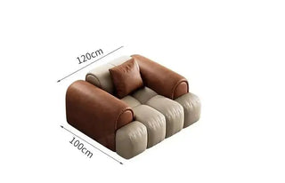 Tumbonas Lazy Luxury Relaxing Sofa – Chesterfield Style-Sofa Set