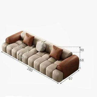 Tumbonas Lazy Luxury Relaxing Sofa – Chesterfield Style-Sofa Set