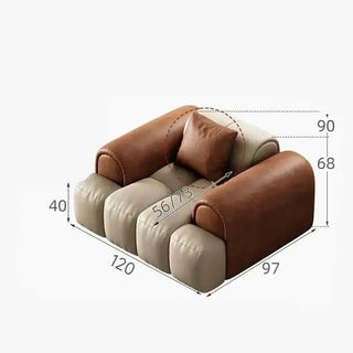 Tumbonas Lazy Luxury Relaxing Sofa – Chesterfield Style-Sofa Set