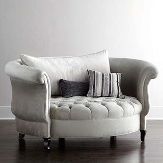 Velvet Sofa Chair: Ergonomic Style Combined-Sofa Chairs