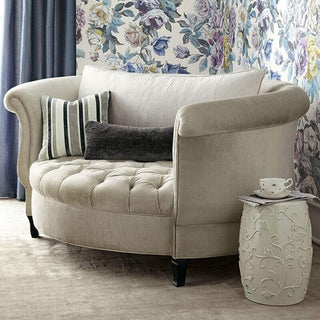 Velvet Sofa Chair: Ergonomic Style Combined-Sofa Chairs