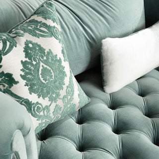 Velvet Sofa Chair: Ergonomic Style Combined-Sofa Chairs