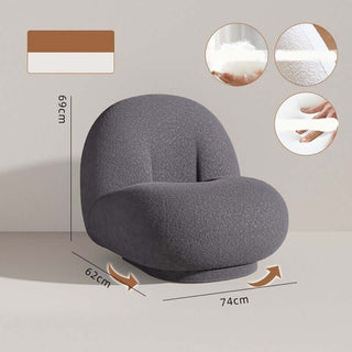 Velvet Sofa Chair: Luxurious Seating for Comfort and Style-Sofa Chairs