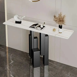 Vertical Builds Living Room Corner Console Table-Console Tables