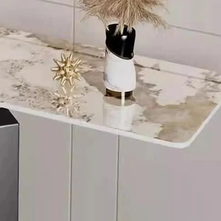 Vertical Builds Living Room Corner Console Table-Console Tables